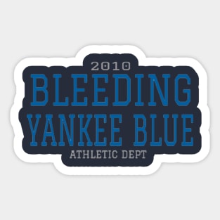 BYB Athletic Dept Design Sticker